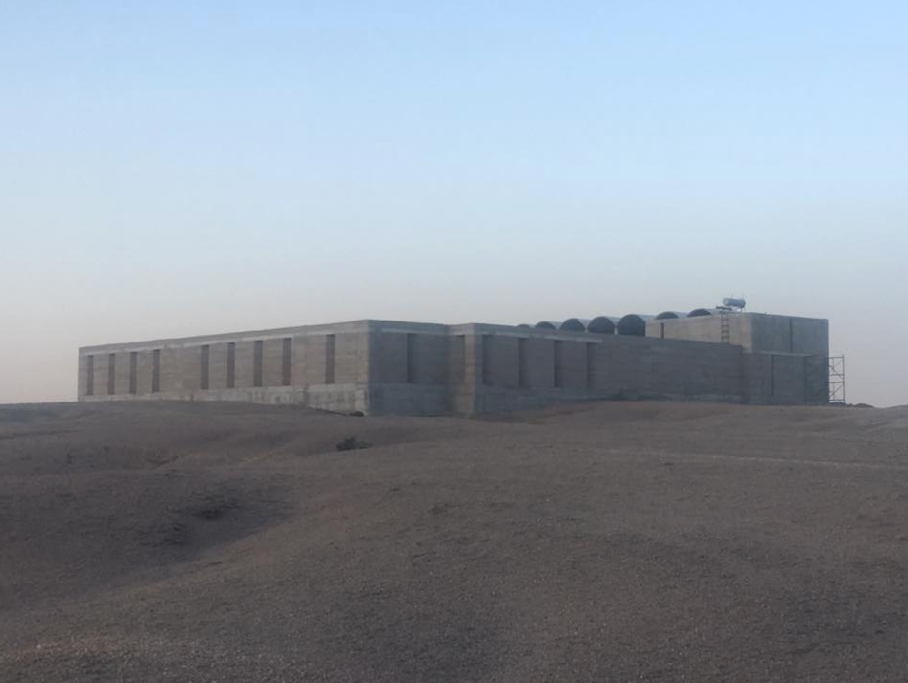Fort Gaia — off-grid desert dwelling, self-built, Namibia