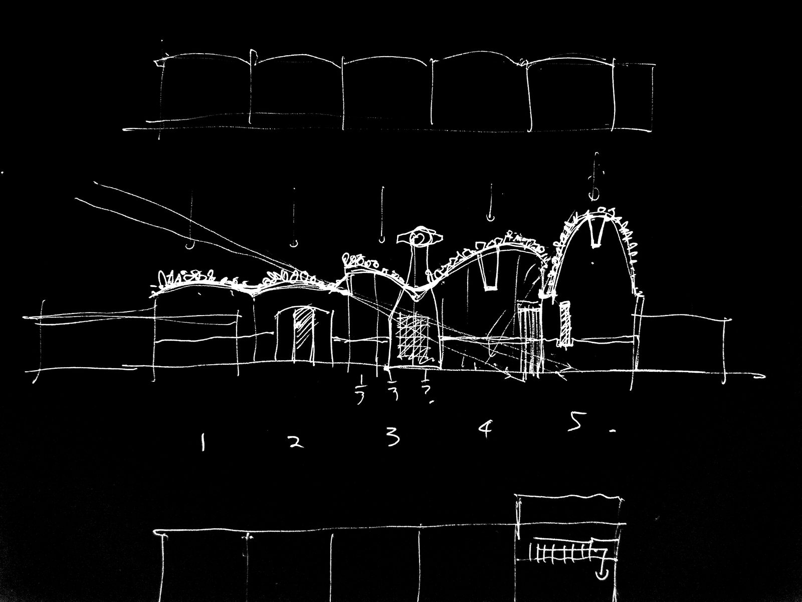 Catenary section study, 2019